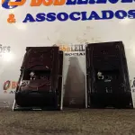 LOTE 165 - 02 RELÓGIOS DE PONTO ELETRÔNICO. (NO ESTADO) ATENÇÃO! FAZER A VISITAÇÃO ANTES DE ARREMATAR, NÃO SABEMOS SE FUNCIONA. LEILÃO NÃO TEM GARANTIA E NEM DEVOLUÇÃO, SUJEITO A POSSÍVEIS AVARIAS VISÍVEIS/OCULTAS E/OU AUSÊNCIA DE COMPONENTES.