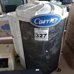 LOTE 327 - 01 CONDENSADORA E 01 EVAPORADORA MARCA CARRIER.(NO ESTADO) ATENÇÃO! FAZER A VISITAÇÃO ANTES DE ARREMATAR, NÃO SABEMOS SE FUNCIONA. LEILÃO NÃO TEM GARANTIA E NEM DEVOLUÇÃO, SUJEITO A POSSÍVEIS AVARIAS VISÍVEIS/OCULTAS E/OU AUSÊNCIA DE COMPONENTES.
