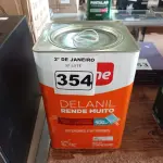 LOTE 354 - 01 LATA DE TINTA IQUINE DELANIL RENDE MUITO 18L FOSCO BASE “M”. (NO ESTADO) ATENÇÃO! FAZER A VISITAÇÃO ANTES DE ARREMATAR, NÃO SABEMOS SE FUNCIONA. LEILÃO NÃO TEM GARANTIA E NEM DEVOLUÇÃO, SUJEITO A POSSÍVEIS AVARIAS VISÍVEIS/OCULTAS E/OU AUSÊNCIA DE COMPONENTES.