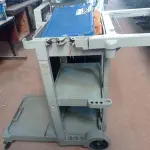 LOTE 296 - 01 CARRINHO PARA LIMPEZA INDUSTRIAL INCOMPLETO. (NO ESTADO) ATENÇÃO! FAZER A VISITAÇÃO ANTES DE ARREMATAR, NÃO SABEMOS SE FUNCIONA. LEILÃO NÃO TEM GARANTIA E NEM DEVOLUÇÃO, SUJEITO A POSSÍVEIS AVARIAS VISÍVEIS/OCULTAS E/OU AUSÊNCIA DE COMPONENTES.