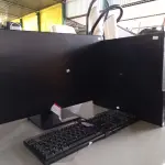 LOTE 198 - 01 CPU, 01 TECLADO E 01 MONITOR. (NO ESTADO) ATENÇÃO! FAZER A VISITAÇÃO ANTES DE ARREMATAR, NÃO SABEMOS SE FUNCIONA. LEILÃO NÃO TEM GARANTIA E NEM DEVOLUÇÃO, SUJEITO A POSSÍVEIS AVARIAS VISÍVEIS/OCULTAS E/OU AUSÊNCIA DE COMPONENTES.