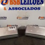 LOTE 191 - 02 SCANNERS MARCA FUJITSU. (NO ESTADO) ATENÇÃO! FAZER A VISITAÇÃO ANTES DE ARREMATAR, NÃO SABEMOS SE FUNCIONA. LEILÃO NÃO TEM GARANTIA E NEM DEVOLUÇÃO, SUJEITO A POSSÍVEIS AVARIAS VISÍVEIS/OCULTAS E/OU AUSÊNCIA DE COMPONENTES.