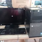 LOTE 355 - 01 CPU, 01 TECLADO E 01 MONITOR. (NO ESTADO) ATENÇÃO! FAZER A VISITAÇÃO ANTES DE ARREMATAR, NÃO SABEMOS SE FUNCIONA. LEILÃO NÃO TEM GARANTIA E NEM DEVOLUÇÃO, SUJEITO A POSSÍVEIS AVARIAS VISÍVEIS/OCULTAS E/OU AUSÊNCIA DE COMPONENTES.
