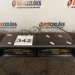 LOTE 342 - 01 MEDIDOR DE AÚDIO MODELO 40 A. (NO ESTADO) ATENÇÃO! FAZER A VISITAÇÃO ANTES DE ARREMATAR, NÃO SABEMOS SE FUNCIONA. LEILÃO NÃO TEM GARANTIA E NEM DEVOLUÇÃO, SUJEITO A POSSÍVEIS AVARIAS VISÍVEIS/OCULTAS E/OU AUSÊNCIA DE COMPONENTES.