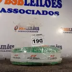LOTE 190 - 01 ROLO DE CABO FLEXÍVEL 100M 1X4MM NA COR VERDE(NOVO). (NO ESTADO) ATENÇÃO! FAZER A VISITAÇÃO ANTES DE ARREMATAR, NÃO SABEMOS SE FUNCIONA. LEILÃO NÃO TEM GARANTIA E NEM DEVOLUÇÃO, SUJEITO A POSSÍVEIS AVARIAS VISÍVEIS/OCULTAS E/OU AUSÊNCIA DE COMPONENTES.