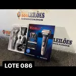 LOTE 086 - 01 BARBEADOR ELETRICO COM DIVERSAS ENTRADAS ( NOVO ) ( NO ESTADO )