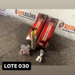 LOTE 030 - 02 TRIMMER COM CABO EM METAL ( NOVO ) ( NO ESTADO )