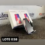 LOTE 038 - 02 SUPORTES CARREGADORES POR INDUÇÃO ( NOVO ) ( NO ESTADO )