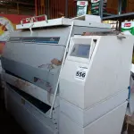 LOTE 556 - 01 SUCATA DE MAQUINÁRIO GRÁFICO. (NO ESTADO, LEILÃO NÃO TEM GARANTIA E NEM DEVOLUÇÃO, SUJEITO A POSSÍVEIS AVARIAS VISÍVEIS/OCULTAS E/OU AUSÊNCIA DE COMPONENTES).