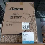 LOTE 532 - 01 CAIXA COM APROXIMADAMENTE 1.000 MASCARAS DESCARTÁVEIS KN95 . (NO ESTADO) ATENÇÃO! FAZER A VISITAÇÃO ANTES DE ARREMATAR, NÃO SABEMOS SE FUNCIONA. LEILÃO NÃO TEM GARANTIA E NEM DEVOLUÇÃO, SUJEITO A POSSÍVEIS AVARIAS VISÍVEIS/OCULTAS E/OU AUSÊNCIA DE COMPONENTES.