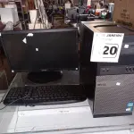LOTE 520 - 01 CPU, 01 TECLADO E 01 MONITOR CORE I3.(NO ESTADO) ATENÇÃO! FAZER A VISITAÇÃO ANTES DE ARREMATAR, NÃO SABEMOS SE FUNCIONA. LEILÃO NÃO TEM GARANTIA E NEM DEVOLUÇÃO, SUJEITO A POSSÍVEIS AVARIAS VISÍVEIS/OCULTAS E/OU AUSÊNCIA DE COMPONENTES.