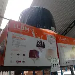LOTE 111 - 02 LUMINÁRIAS PENDENTE SÃO PAULO. (NO ESTADO) ATENÇÃO! FAZER A VISITAÇÃO ANTES DE ARREMATAR, NÃO SABEMOS SE FUNCIONA. LEILÃO NÃO TEM GARANTIA E NEM DEVOLUÇÃO, SUJEITO A POSSÍVEIS AVARIAS VISÍVEIS/OCULTAS E/OU AUSÊNCIA DE COMPONENTES.