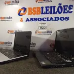 LOTE 023 - 02 NOTEBOOK’S MARCAS E MODELOS DIVERSOS PARA RETIRADA DE PEÇAS. (NO ESTADO) ATENÇÃO! FAZER A VISITAÇÃO ANTES DE ARREMATAR, NÃO SABEMOS SE FUNCIONA. LEILÃO NÃO TEM GARANTIA E NEM DEVOLUÇÃO, SUJEITO A POSSÍVEIS AVARIAS VISÍVEIS/OCULTAS E/OU AUSÊNCIA DE COMPONENTES.