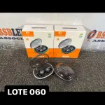 LOTE 060 - 02 FONES DE OUVIDO BLUETOOTH ( NOVO ) ( NO ESTADO )