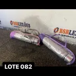 LOTE 082 - 02 GUARDA-CHUVAS PORTATEIS( NOVO ) ( NO ESTADO )