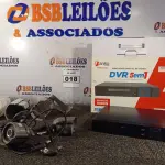 LOTE 018 - 01 DVR E VÁRIAS CÂMERAS DE SEGURANÇA. (NO ESTADO) ATENÇÃO! FAZER A VISITAÇÃO ANTES DE ARREMATAR, NÃO SABEMOS SE FUNCIONA. LEILÃO NÃO TEM GARANTIA E NEM DEVOLUÇÃO, SUJEITO A POSSÍVEIS AVARIAS VISÍVEIS/OCULTAS E/OU AUSÊNCIA DE COMPONENTES.