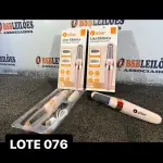 LOTE 076 - 02 LIXAS ELETRICAS ( NOVO ) ( NO ESTADO )