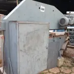 LOTE 550 - 01 TESOURA PUNCIONADEIRA FRANHO COM MOTOR TRIFÁSICO. (NO ESTADO, LEILÃO NÃO TEM GARANTIA E NEM DEVOLUÇÃO, SUJEITO A POSSÍVEIS AVARIAS VISÍVEIS/OCULTAS E/OU AUSÊNCIA DE COMPONENTES).