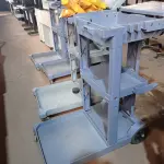 LOTE 495 - 02 CARRINHOS PARA LIMPEZA INDUSTRIAL INCOMPLETO. (NO ESTADO) ATENÇÃO! FAZER A VISITAÇÃO ANTES DE ARREMATAR, NÃO SABEMOS SE FUNCIONA. LEILÃO NÃO TEM GARANTIA E NEM DEVOLUÇÃO, SUJEITO A POSSÍVEIS AVARIAS VISÍVEIS/OCULTAS E/OU AUSÊNCIA DE COMPONENTES.