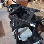 LOTE 513 - 02 CARRINHOS PARA LIMPEZA INDUSTRIAL INCOMPLETO. (NO ESTADO) ATENÇÃO! FAZER A VISITAÇÃO ANTES DE ARREMATAR, NÃO SABEMOS SE FUNCIONA. LEILÃO NÃO TEM GARANTIA E NEM DEVOLUÇÃO, SUJEITO A POSSÍVEIS AVARIAS VISÍVEIS/OCULTAS E/OU AUSÊNCIA DE COMPONENTES.