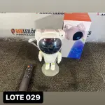 LOTE 029 - 01 PROJETOR ESTELAR ASTRONAUTA( NOVO ) ( NO ESTADO )