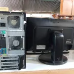 LOTE 492 - 01 CPU, 01 TECLADO E 01 MONITOR. (NO ESTADO) ATENÇÃO! FAZER A VISITAÇÃO ANTES DE ARREMATAR, NÃO SABEMOS SE FUNCIONA. LEILÃO NÃO TEM GARANTIA E NEM DEVOLUÇÃO, SUJEITO A POSSÍVEIS AVARIAS VISÍVEIS/OCULTAS E/OU AUSÊNCIA DE COMPONENTES.