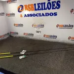 LOTE 561 - 02 VARAS DE PESCA MARURIFISHING. ATENÇÃO! FAZER A VISITAÇÃO ANTES DE ARREMATAR, NÃO SABEMOS SE FUNCIONA. LEILÃO NÃO TEM GARANTIA E NEM DEVOLUÇÃO, SUJEITO A POSSÍVEIS AVARIAS VISÍVEIS/OCULTAS E/OU AUSÊNCIA DE COMPONENTES.