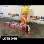 LOTE 046 - 01 CAIXA COM 60 PILHAS AA ( NOVO ) ( NO ESTADO )