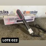 LOTE 022 - 01 ESCOVA ALISADORA DE CABELOS ( NOVO ) ( NO ESTADO )