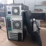 LOTE 499 - 01 CPU, 01 TECLADO E 01 MONITOR. (NO ESTADO) ATENÇÃO! FAZER A VISITAÇÃO ANTES DE ARREMATAR, NÃO SABEMOS SE FUNCIONA. LEILÃO NÃO TEM GARANTIA E NEM DEVOLUÇÃO, SUJEITO A POSSÍVEIS AVARIAS VISÍVEIS/OCULTAS E/OU AUSÊNCIA DE COMPONENTES.