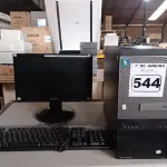 LOTE 544 - 01 CPU, 01 TECLADO E 01 MONITOR CORE I3. (NO ESTADO) ATENÇÃO! FAZER A VISITAÇÃO ANTES DE ARREMATAR, NÃO SABEMOS SE FUNCIONA. LEILÃO NÃO TEM GARANTIA E NEM DEVOLUÇÃO, SUJEITO A POSSÍVEIS AVARIAS VISÍVEIS/OCULTAS E/OU AUSÊNCIA DE COMPONENTES.