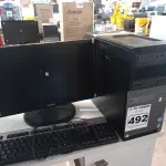 LOTE 492 - 01 CPU, 01 TECLADO E 01 MONITOR. (NO ESTADO) ATENÇÃO! FAZER A VISITAÇÃO ANTES DE ARREMATAR, NÃO SABEMOS SE FUNCIONA. LEILÃO NÃO TEM GARANTIA E NEM DEVOLUÇÃO, SUJEITO A POSSÍVEIS AVARIAS VISÍVEIS/OCULTAS E/OU AUSÊNCIA DE COMPONENTES.