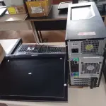 LOTE 537 - 01 CPU, 01 TECLADO E 01 MONITOR CORE I3.(NO ESTADO) ATENÇÃO! FAZER A VISITAÇÃO ANTES DE ARREMATAR, NÃO SABEMOS SE FUNCIONA. LEILÃO NÃO TEM GARANTIA E NEM DEVOLUÇÃO, SUJEITO A POSSÍVEIS AVARIAS VISÍVEIS/OCULTAS E/OU AUSÊNCIA DE COMPONENTES.