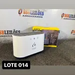 LOTE 014 - 01 UMIDIFICADOR DE AR E AROMATIZADOR COM LED MULTICORES( NOVO ) ( NO ESTADO )