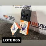 LOTE 065 - 01 MICROFONE DE CELULAR PARA GRAVAÇÃO DE VIDEO ( NOVO ) ( NO ESTADO )