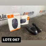 LOTE 067 - 01 MOUSE COM VENTILADOR EMBUTIDO ( NOVO ) ( NO ESTADO )