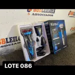 LOTE 086 - 01 BARBEADOR ELETRICO COM DIVERSAS ENTRADAS ( NOVO ) ( NO ESTADO )