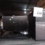 LOTE 520 - 01 CPU, 01 TECLADO E 01 MONITOR CORE I3.(NO ESTADO) ATENÇÃO! FAZER A VISITAÇÃO ANTES DE ARREMATAR, NÃO SABEMOS SE FUNCIONA. LEILÃO NÃO TEM GARANTIA E NEM DEVOLUÇÃO, SUJEITO A POSSÍVEIS AVARIAS VISÍVEIS/OCULTAS E/OU AUSÊNCIA DE COMPONENTES.