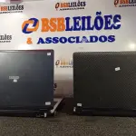 LOTE 036 - 02 NOTEBOOK’S MARCAS E MODELOS DIVERSOS PARA RETIRADA DE PEÇAS. (NO ESTADO) ATENÇÃO! FAZER A VISITAÇÃO ANTES DE ARREMATAR, NÃO SABEMOS SE FUNCIONA. LEILÃO NÃO TEM GARANTIA E NEM DEVOLUÇÃO, SUJEITO A POSSÍVEIS AVARIAS VISÍVEIS/OCULTAS E/OU AUSÊNCIA DE COMPONENTES.