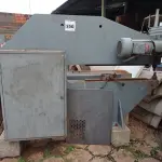 LOTE 550 - 01 TESOURA PUNCIONADEIRA FRANHO COM MOTOR TRIFÁSICO. (NO ESTADO, LEILÃO NÃO TEM GARANTIA E NEM DEVOLUÇÃO, SUJEITO A POSSÍVEIS AVARIAS VISÍVEIS/OCULTAS E/OU AUSÊNCIA DE COMPONENTES).