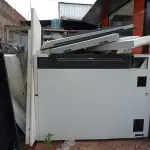 LOTE 503 - 01 SUCATA DE MAQUINÁRIO GRÁFICO. (NO ESTADO, LEILÃO NÃO TEM GARANTIA E NEM DEVOLUÇÃO, SUJEITO A POSSÍVEIS AVARIAS VISÍVEIS/OCULTAS E/OU AUSÊNCIA DE COMPONENTES).