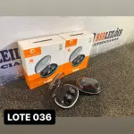 LOTE 036 - 02 FONES DE OUVIDO BLUETOOTH( NOVO ) ( NO ESTADO )