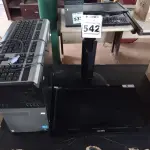 LOTE 542 - 01 CPU, 01 TECLADO E 01 MONITOR CORE I3.(NO ESTADO) ATENÇÃO! FAZER A VISITAÇÃO ANTES DE ARREMATAR, NÃO SABEMOS SE FUNCIONA. LEILÃO NÃO TEM GARANTIA E NEM DEVOLUÇÃO, SUJEITO A POSSÍVEIS AVARIAS VISÍVEIS/OCULTAS E/OU AUSÊNCIA DE COMPONENTES.
