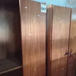 LOTE 547 - 02 ARMÁRIOS PARA ESCRITORIO. (NO ESTADO) ATENÇÃO! FAZER A VISITAÇÃO ANTES DE ARREMATAR, NÃO SABEMOS SE FUNCIONA. LEILÃO NÃO TEM GARANTIA E NEM DEVOLUÇÃO, SUJEITO A POSSÍVEIS AVARIAS VISÍVEIS/OCULTAS E/OU AUSÊNCIA DE COMPONENTES.