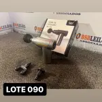 LOTE 090 - 01 PISTOLA DE MASSAGEM ELETRICA ( NOVO ) ( NO ESTADO )