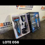 LOTE 056 - 01 BARBEADOR ELETRICO COM DIVERSAS ENTRADAS ( NOVO ) ( NO ESTADO )