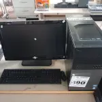 LOTE 490 - 01 CPU, 01 TECLADO E 01 MONITOR. (NO ESTADO) ATENÇÃO! FAZER A VISITAÇÃO ANTES DE ARREMATAR, NÃO SABEMOS SE FUNCIONA. LEILÃO NÃO TEM GARANTIA E NEM DEVOLUÇÃO, SUJEITO A POSSÍVEIS AVARIAS VISÍVEIS/OCULTAS E/OU AUSÊNCIA DE COMPONENTES.