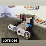 LOTE 016 - 01 VIDEOGAME RETRO COM MAIS DE 600 JOGOS( NOVO ) ( NO ESTADO )
