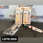 LOTE 050 - 02 LIXAS DE PÉ ELETRICA ( NOVO ) ( NO ESTADO )