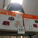 LOTE 111 - 02 LUMINÁRIAS PENDENTE SÃO PAULO. (NO ESTADO) ATENÇÃO! FAZER A VISITAÇÃO ANTES DE ARREMATAR, NÃO SABEMOS SE FUNCIONA. LEILÃO NÃO TEM GARANTIA E NEM DEVOLUÇÃO, SUJEITO A POSSÍVEIS AVARIAS VISÍVEIS/OCULTAS E/OU AUSÊNCIA DE COMPONENTES.
